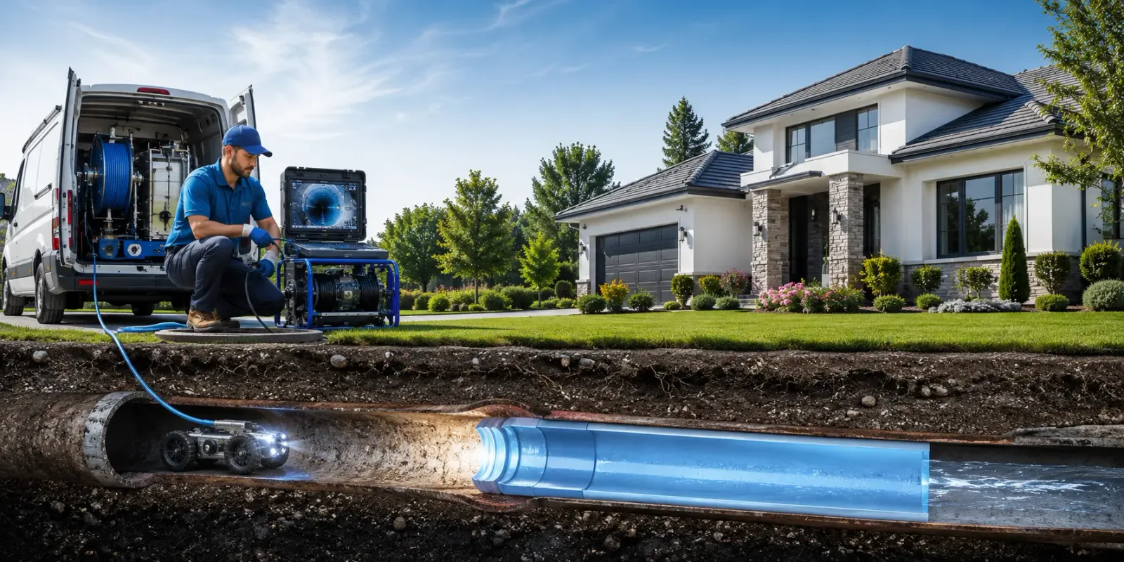Pipe Relining information for Verona, OH