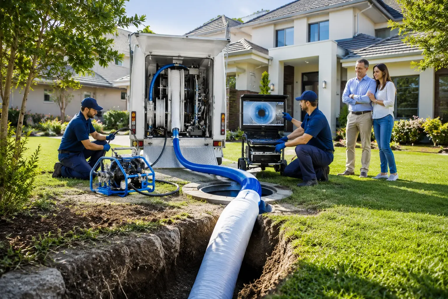 Local Pipe Relining services in Verona, OH